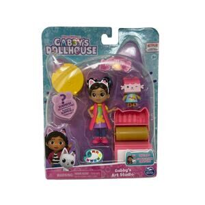Spin Master Gabby’s Dollhouse New in Package Art Studio